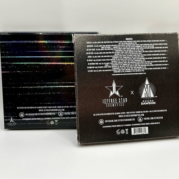 NIB Jeffree Star x Shane Dawson Mini Controversy Eye Palette - Picture 5 of 7